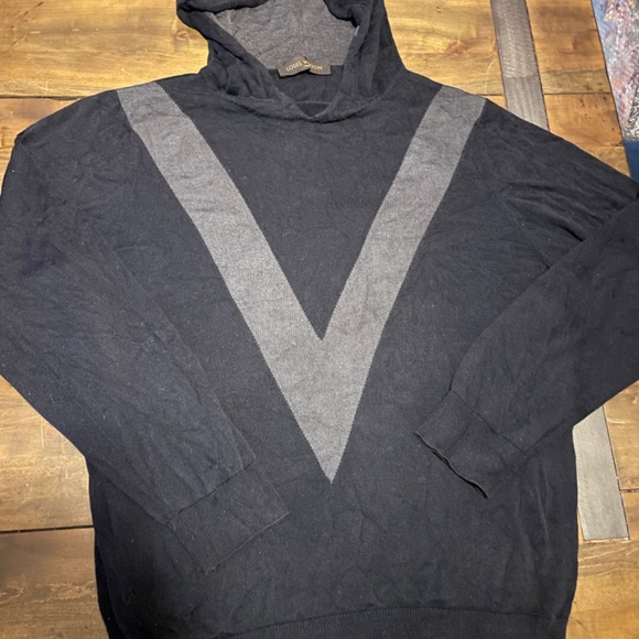 LV silk and wool Louis Vuitton Sweater - Picture 6 of 6
